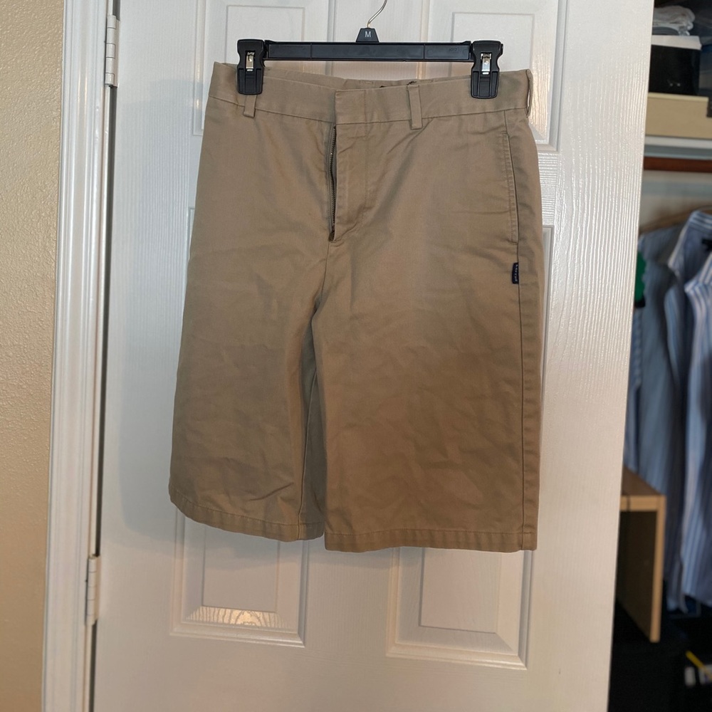 Khaki shorts